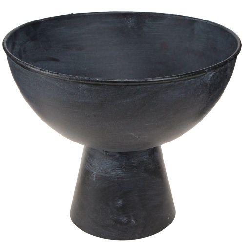 Artikel Skål med troféskål i oädel metall antracit Ø26cm H21cm