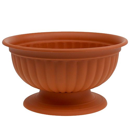 Floristik24 Skål med bas terrakotta Ø35cm