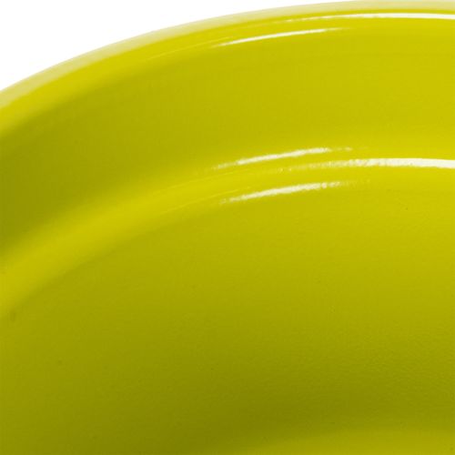 Artikel Metallkruka, sommardekoration för vardagsrum, 23 cm, 3 delar