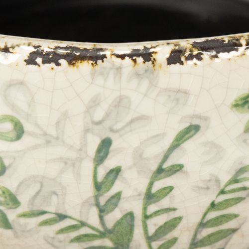 Artikel Rustik skål med unikt mönster, 20 cm