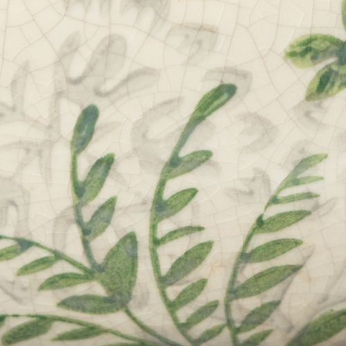 Artikel Rustik skål med unikt mönster, 20 cm