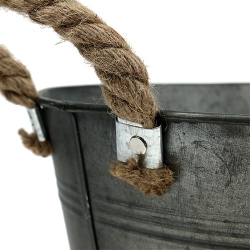 Floristik24 Skål antik oval 28 x 17cm H12cm 2st