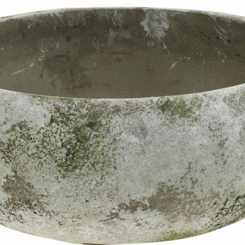 Floristik24 Växtskål antik look blomskål patina Ø32cm H14cm