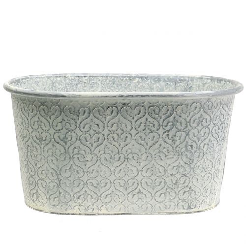 Artikel Planter zink badkräm 36cm
