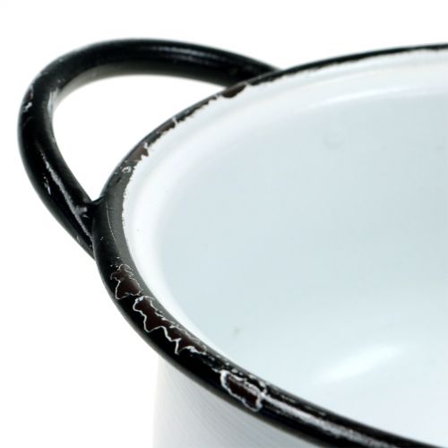 Floristik24 Vintage metallskålar Ø19,5cm - Ø25cm 2st