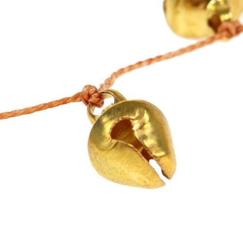 Floristik24 Klockkedja guld Ø1cm L130cm