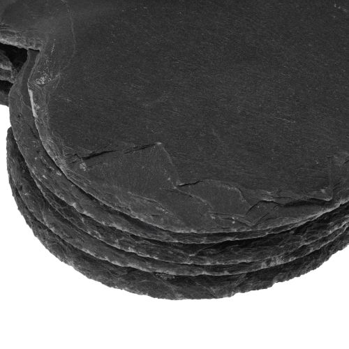 Artikel Skifferhjärtdekoration hjärta skiffer skiffer tallrik 20cm 5st