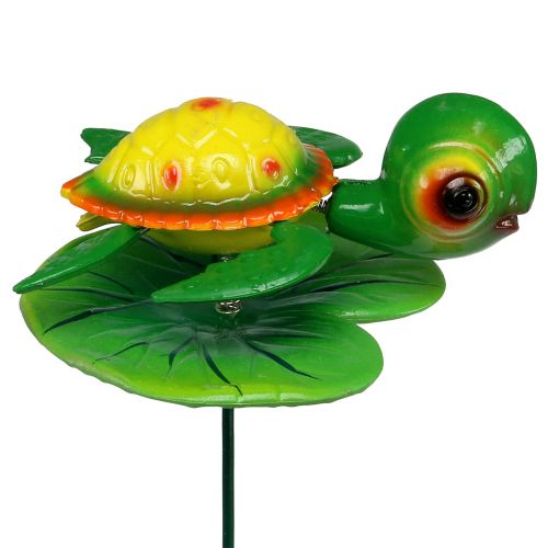 Floristik24 Sköldpadda som trädgårdsplugg 66cm
