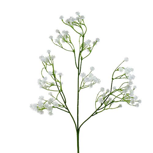 Gypsophila konstgjorda blommor vit 52cm 6st