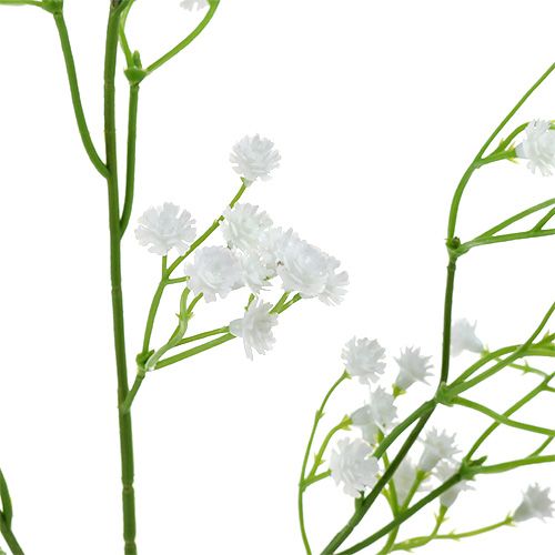 Floristik24 Gypsophila konstgjorda blommor vit 52cm 6st