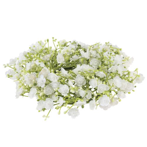 Artikel Gypsophila Krans Liten konstgjord blomsterkrans Ø18cm