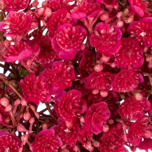 Konstgjord blomsterkrans, dekoration med babyandning, 30 cm | Floristik24.se
