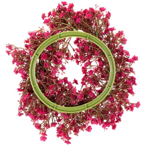 Konstgjord blomsterkrans, dekoration med babyandning, 30 cm | Floristik24.se