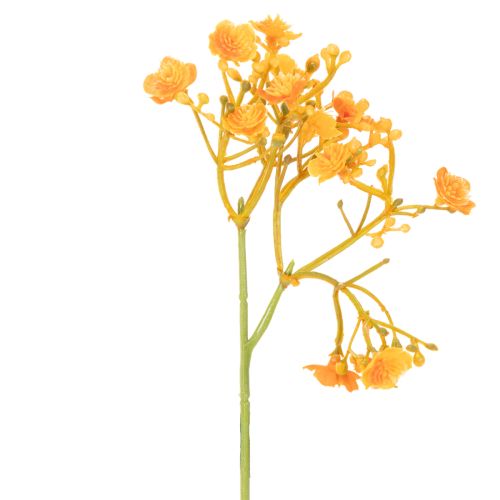 Konstgjord baby's breath orange gren för blomsterarrangemang 30cm 10st | Floristik24.se