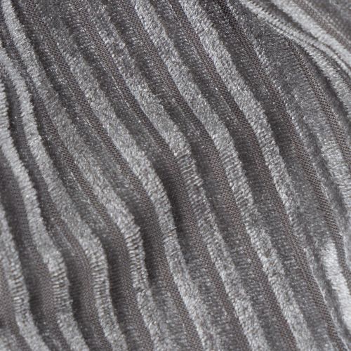 Dekorativ hängande rosett, julrosett, sammet, ribbad, 24 cm, 2 stycken | Floristik24.se