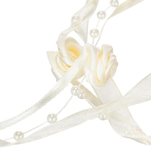 Artikel Band Valentino krämfärgat 15mm 5m