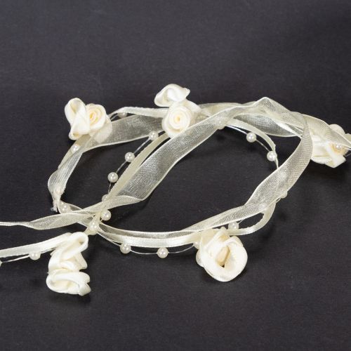 Artikel Band Valentino krämfärgat 15mm 5m