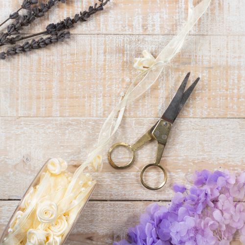 Artikel Band Valentino krämfärgat 15mm 5m