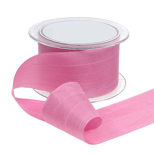 Artikel Band rosa &quot;Crash&quot; 50mm 20m