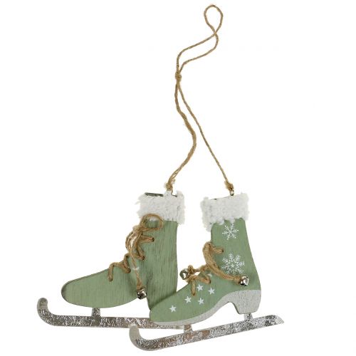 Floristik24 Skate par mint 13x11,5 cm 2st