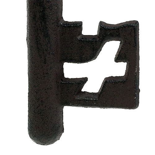 Floristik24 Nyckelbrunt gjutjärn 43cm