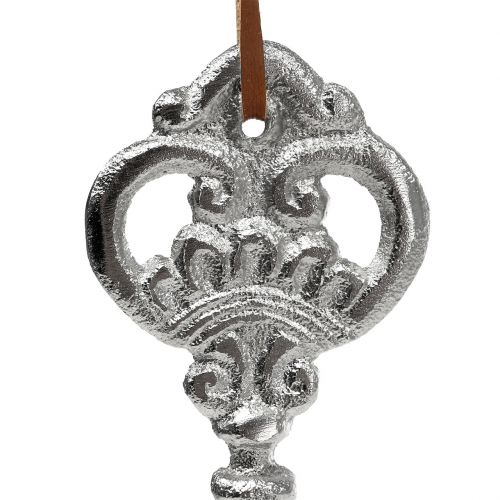 Floristik24 Nyckelsilver för att hänga 15,5cm 2st