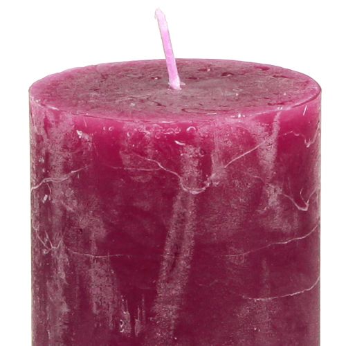 Artikel Smala pelarljus Pink Berry 3 färger 50x100mm 12 st