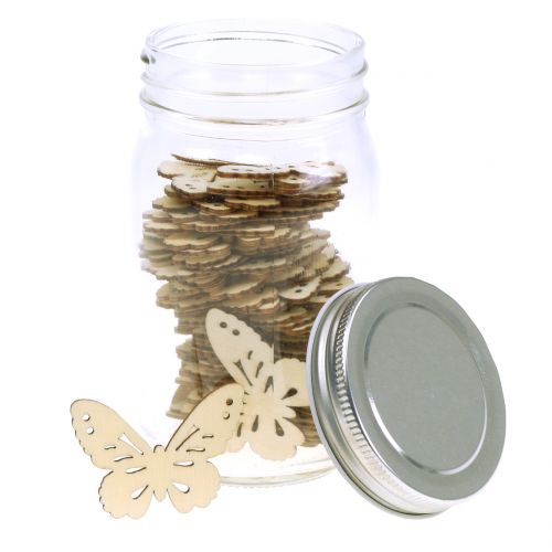 Floristik24 Fjärilsträ i ett glas 60p