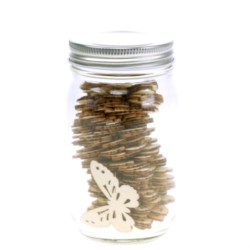 Floristik24 Fjärilsträ i ett glas 60p