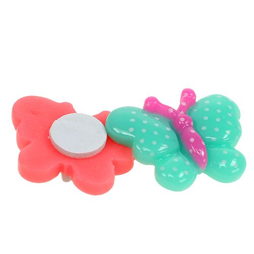 Floristik24 Butterflies Mini 2cm färgglad 24 st