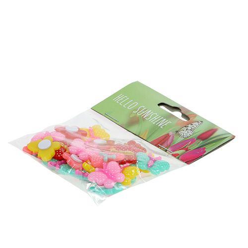 Floristik24 Butterflies Mini 2cm färgglad 24 st