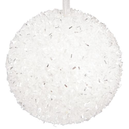 Artikel Snödekoration Juldekorationer kulor koner Ø4/8cm 18 st
