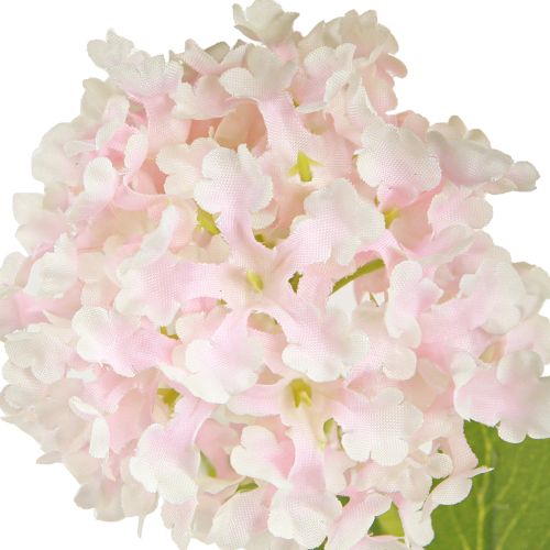 Artikel Snöbollsväxt Konstgjorda Blommor Rosa Vit L78cm 2st