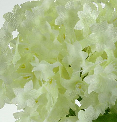 Floristik24 Snowball, sidenblommor vit 47cm