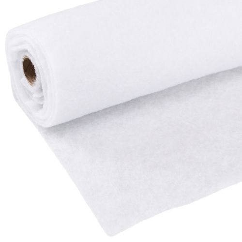 Floristik24 Snötäcke dekoration snö i vit vinterdekoration 240×90cm