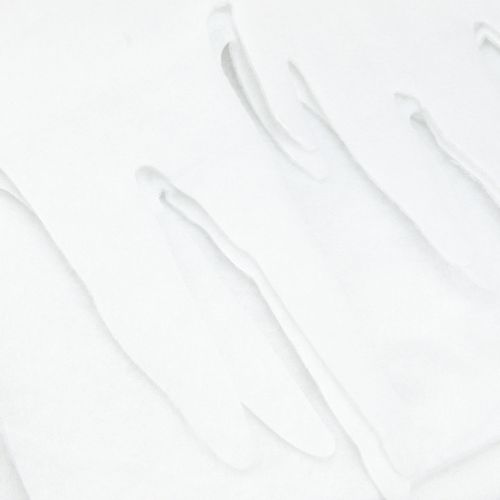 Artikel Snöfilt dekorativ duk vintervit 100×270cm