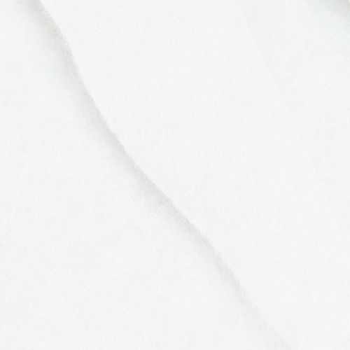 Artikel Snöfilt dekorativ duk vintervit 100×270cm