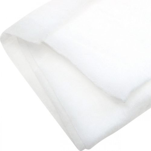 Floristik24 Snötäcke deco konstsnömatta snömatta vit 200×50cm