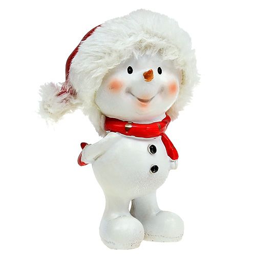 Artikel Snögubbe stående 11,5cm 4 st