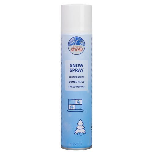 Artikel Snöspray spray snö vinterdekoration konstsnö 300ml