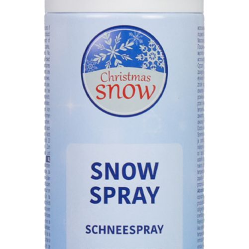 Artikel Snöspray spray snö vinterdekoration konstsnö 300ml