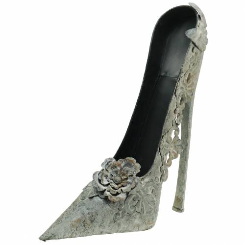 Floristik24 Dekorativ skoplanteringssko 26cm x 11cm H30cm