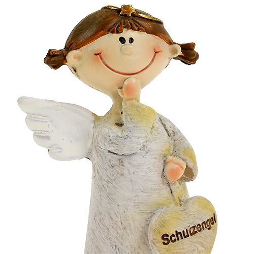Floristik24 Guardian Angel Cream 8,5 cm 4st