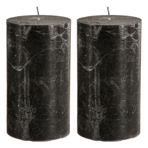 Artikel Svarta ljus enfärgade pelarljus 85×150mm 2 st