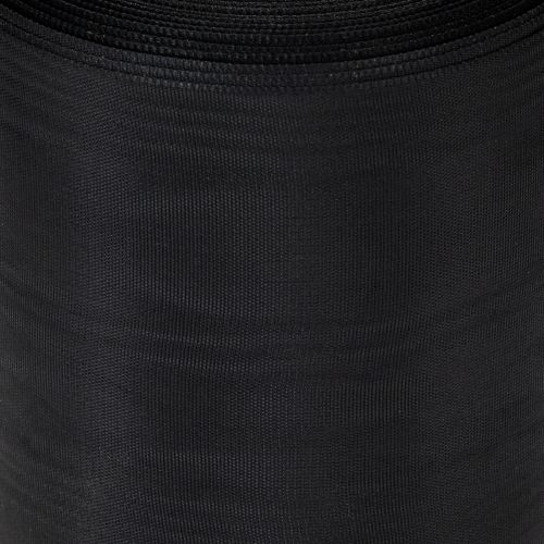 Svart kransband 125mm 25m - Elegant sorgband för blomsterdekoration och dekoration, acetatband | Floristik24.se
