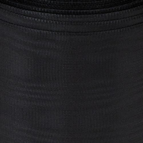 Svart kransband 75mm 25m - acetat sorgband för bandtryck och dekoration | Floristik24.se