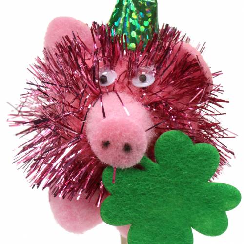 Floristik24 Dekorativ plugg lucky pig 8st
