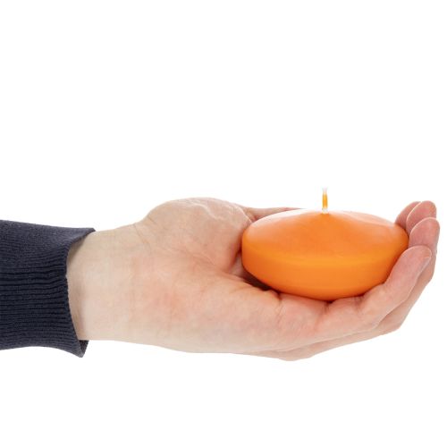 Artikel Flytande ljus perfekt för romantisk dekoration och en avkopplande atmosfär i ditt hem, 8 cm, 8 stycken