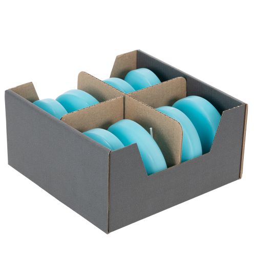 Artikel Flytande ljus, rund form, för festliga dekorationer och evenemang, damm- och bordsdekoration, 8 cm, 8 stycken