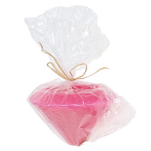 Floristik24 Flytande ljus i rosa Ø13cm